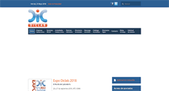 Desktop Screenshot of diclab.com.mx
